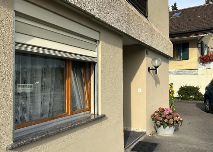 Apartamento Privado Em Einigen - Spiez