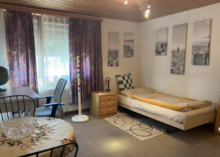 Apartamento Privado Em Einigen - Spiez